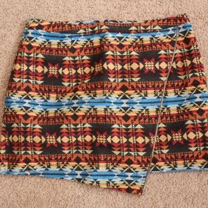 Cultural Pattern Skirt